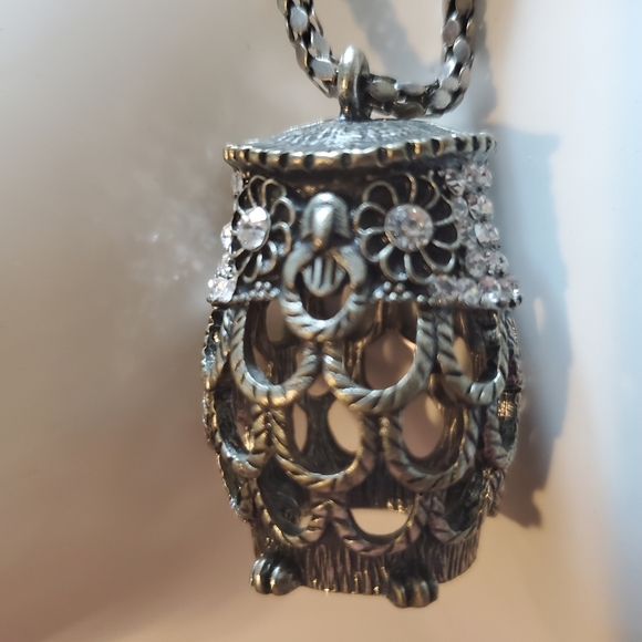 20" Owl Necklace - Picture 2 of 10